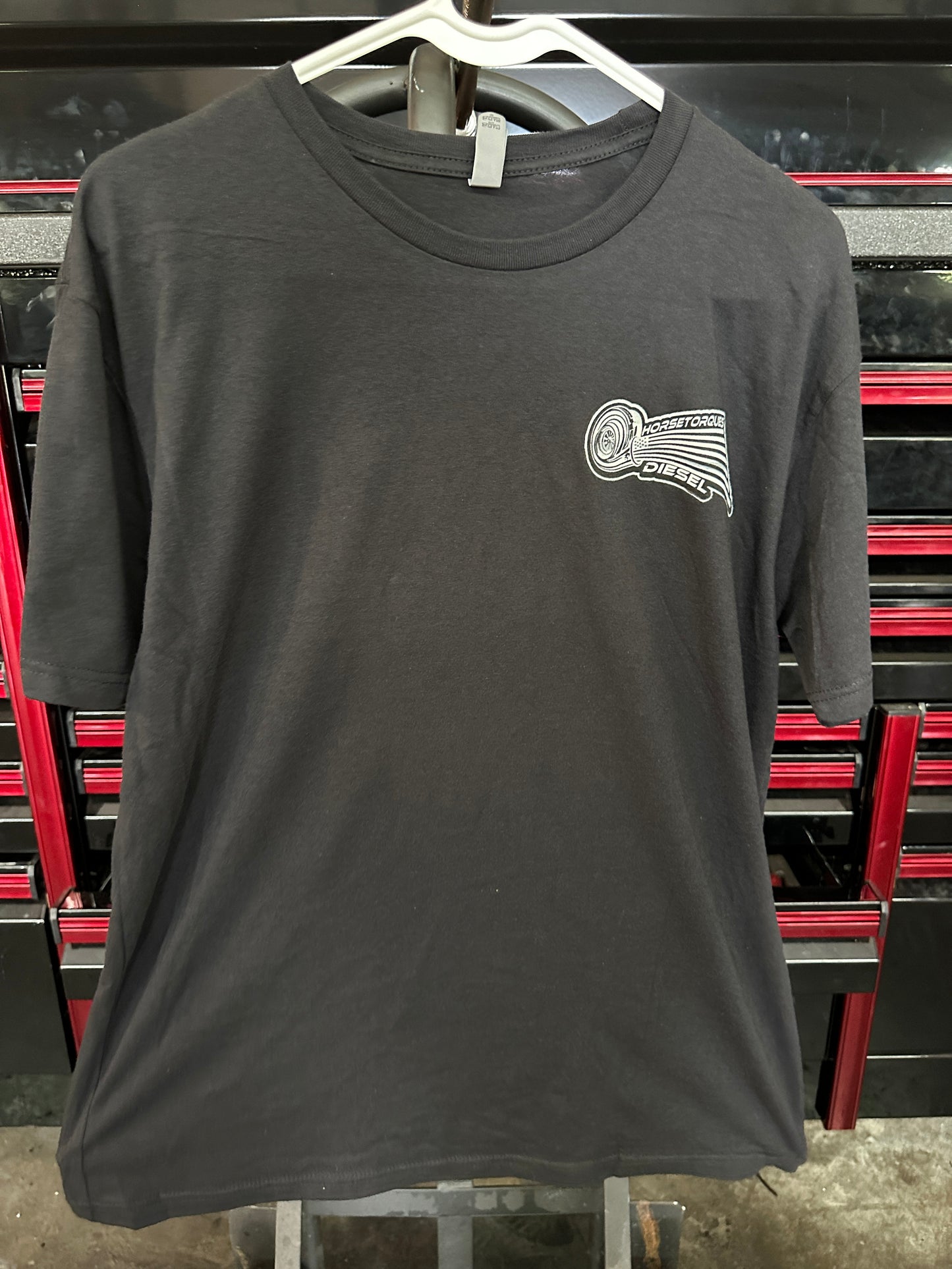 Horsetorques Diesel 2 Truck Short Sleeve T- Shirt