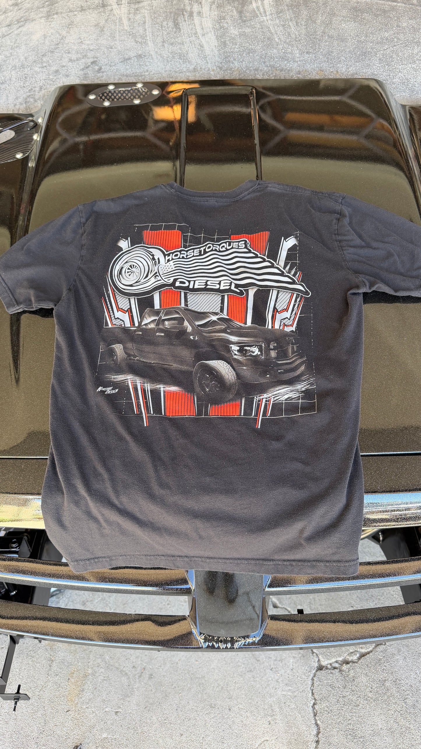 UCC 2024 Horsetorques Diesel Shirt