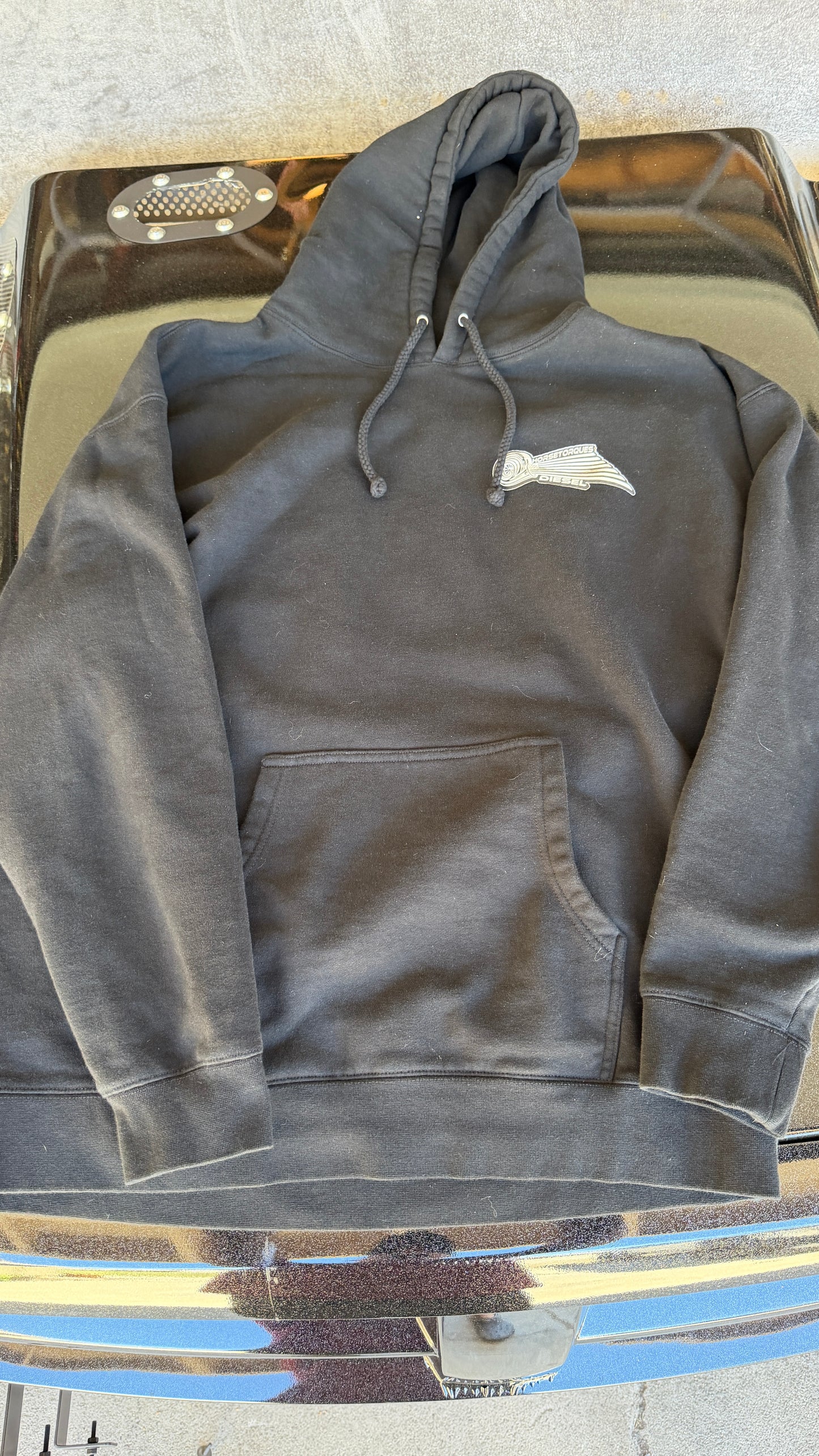 3 Events Horsetorques Diesel Hoodie