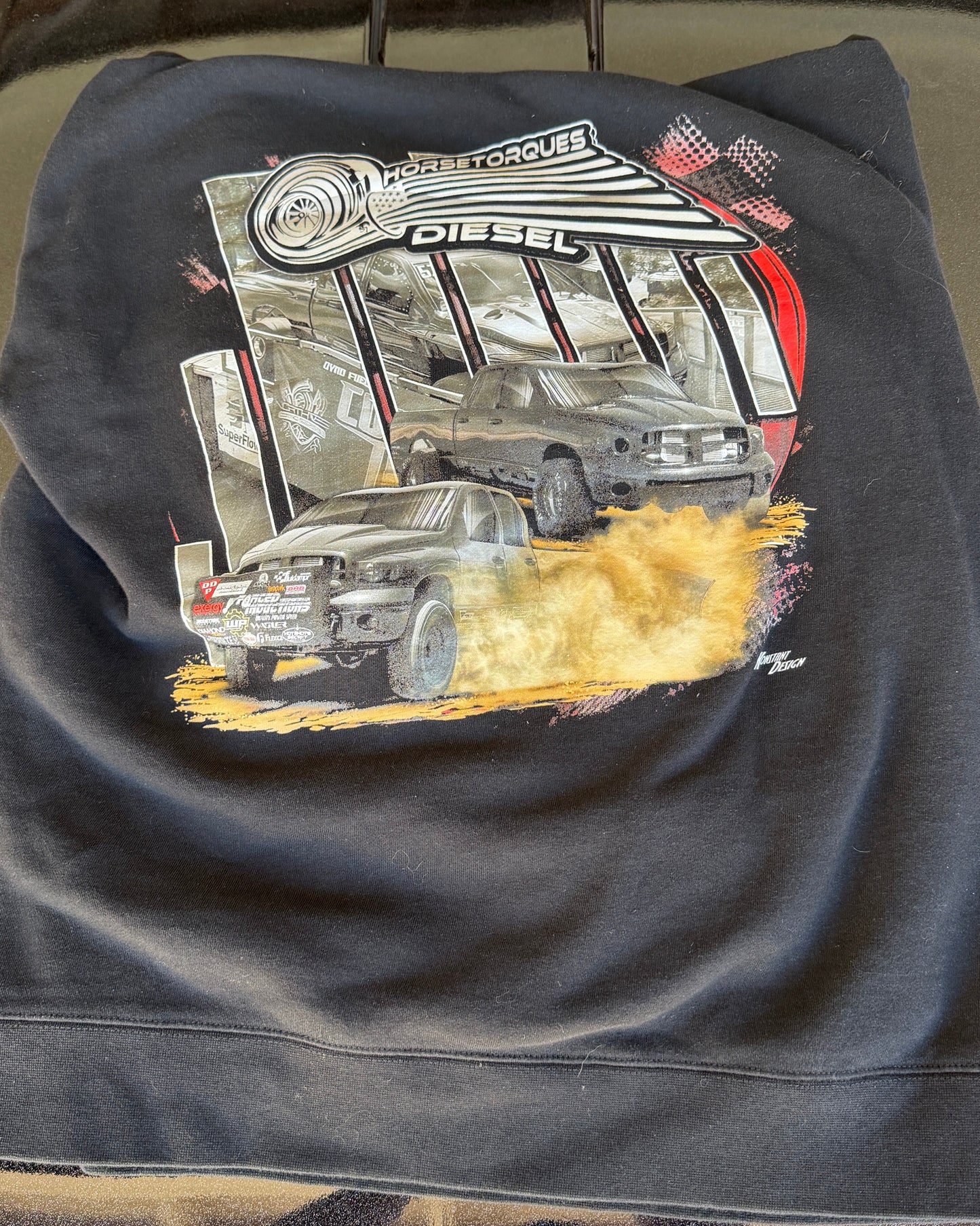 3 Events Horsetorques Diesel Hoodie