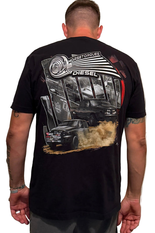 3 Events Horsetorques Diesel T shirt