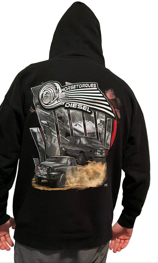 3 Events Horsetorques Diesel Hoodie