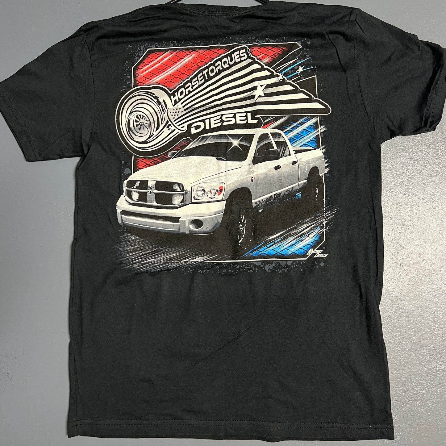 ORIGINAL Horsetorques Diesel T- Shirt
